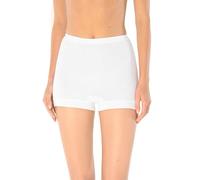 Schiesser Feinripp 000040 Bikini, Blanc (100-Weiss), 52 (Taille Fabricant: 50 (5XL) Femme