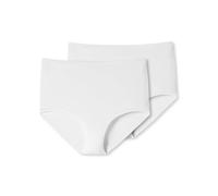Schiesser Femme 2 Pack Maxi Slip Coton - 95/5