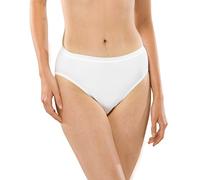 Schiesser Femme Luxury Jazz Pants - 200809 - Pack de 5 Ampoules - Blanc -