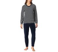 Schiesser Femme Pyjama Long Eponge Nightwear