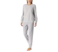 Schiesser Femme Pyjama Long Eponge Nightwear