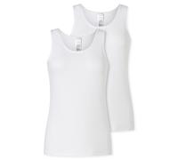 Schiesser Femmes Débardeurs,2er Pack - 2Pack Débardeur à Fines Bretelles,Corps,