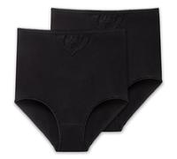 Schiesser Femmes Maxi-Slips, 2er Paquet - " Coton Essentials ", Maxi Pantalon,