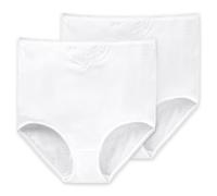 Schiesser Femmes Maxi-Slips, 2er Paquet - " Coton Essentials ", Maxi Pantalon,