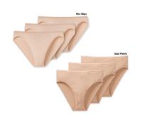 Schiesser Femmes Slips - Jazz-Pants, Coton Essentials, Pack Pantalon Jazz