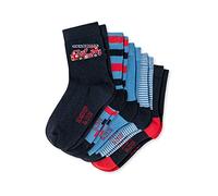 Schiesser Feuerwehr 5 Pack Kindersocken Strümpfe Jungen Chaussettes, Sortiert 2, 31-34 (Lot de 5) Garçon