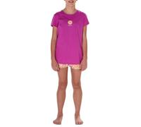 Schiesser Fille Pyjama Court - Taille 140 a 176