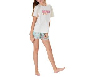 Schiesser Fille Pyjama Ensemble Pyjama Court - Taille 92 a 140