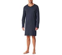 Schiesser Fine Interlock Chemise, Bleu Nuit_183177, 50 Hommes