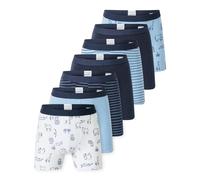 Schiesser Garçons Shorts, 7er Paquet - Enfants, 7PACK Jersey Simple Slips ,