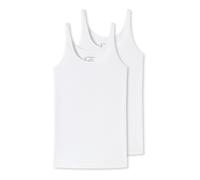 SCHIESSER Haut ' 95/5 ' blanc, Taille XXL