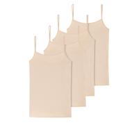 SCHIESSER Haut ' 95/5 Organic Cotton ' beige, Taille 4XL