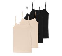 SCHIESSER Haut ' 95/5 Organic Cotton ' beige, Taille 4XL