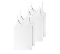 SCHIESSER Haut ' 95/5 Organic Cotton ' blanc, Taille 4XL