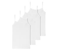 SCHIESSER Haut ' 95/5 Organic Cotton ' blanc, Taille S