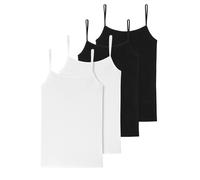 SCHIESSER Haut ' 95/5 Organic Cotton ' noir, Taille M