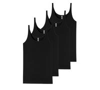 SCHIESSER Haut ' 95/5 Organic Cotton ' noir, Taille XXL