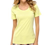 Schiesser - Haut de Pyjama - Femme - Vert (703-Hellgrün) - FR : 44 (Taille Fabricant : XL)