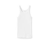 Schiesser Maillot de corps sans manches homme Blanc (100) Taille 8