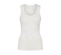 SCHIESSER Haut 'Personal Fit' blanc cassé, Taille S