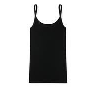 SCHIESSER Haut 'Pure Rib' noir, Taille XL