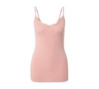 SCHIESSER Haut rose pastel, Taille XXXL