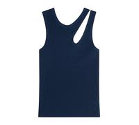 SCHIESSER Haut ' SCHIESSER 150 YEARS ' bleu foncé, Taille L