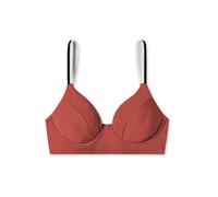 SCHIESSER Hauts de bikini 'Aqua Californian Dream' rouge rouille, Taille 70