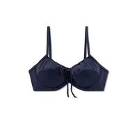 SCHIESSER Hauts de bikini 'Aqua Mix & Match' bleu foncé, Taille 85