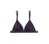 SCHIESSER Hauts de bikini ' Match Swim ' bleu foncé / rouge, Taille 75