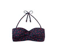 SCHIESSER Hauts de bikini 'Mix & Match Swim' bleu foncé / rouge, Taille 75