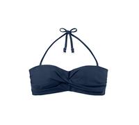 SCHIESSER Hauts de bikini ' Mix & Match Swim ' bleu foncé, Taille 90