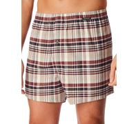 Schiesser Herren 2 Pack Boxershorts Baumwolle Web Multipack-Webboxer Caleçon Boxeur, Multicolore 2_182124, 8 Hommes