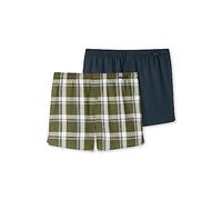 Schiesser Herren 2pack Boxershorts - Boxershorts Multipacks Caleçon Boxeur Homme (Lot de 2)