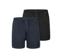Schiesser Herren 2pack Boxershorts - Boxershorts Multipacks Caleçon Boxeur Homme (Lot de 2)