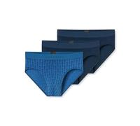 Schiesser Herren 3 Pack Bio Baumwolle Multipack-95/5 Organic Slips, Assortiment 12_180196, 5 Hommes