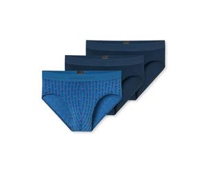 Schiesser Herren 3 Pack Bio Baumwolle Multipack-95/5 Organic Slips, Assortiment 12_180196, 5 Hommes