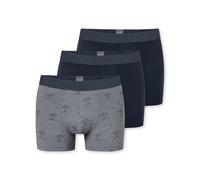 Schiesser Herren 3 Pack Boxershorts-95/5 Multipacks Caleçon Boxeur, Assortis 10_180197, L Hommes