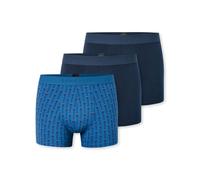 Schiesser Herren 3 Pack Boxershorts Bio Baumwolle Multipack-95/5 Organic Caleçon Boxeur, Assortis 12_180197, 5 Hommes