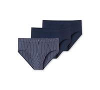 Schiesser Herren 3 Pack Unterwäsche mit Weichem Bund Bio Baumwolle-95/5 Organic Slips, Assortis 11_180841, 4 Hommes