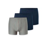 Schiesser Herren 3 Pack Unterwäsche Shorts Mit Weichem Bund Bio Baumwolle Multipack - 95/5 Organic Caleçon Boxeur Homme