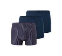 Schiesser Herren 3 Pack Unterwäsche Shorts mit Weichem Bund Bio Baumwolle Multipack-95/5 Organic Caleçon Boxeur, Assortis 11_180216, 9 Hommes