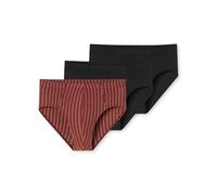 Schiesser Herren 3 Pack Unterwäsche Slips Mit Weichem Bund Bio Baumwolle - 95/5 Organic Slips Homme (Lot de 3)