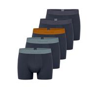 Schiesser Herren 5 Pack Boxershorts Bio Baumwolle Multipack-95/5 Organic Caleçon Boxeur, Assortiment 12_183214, 5 Hommes