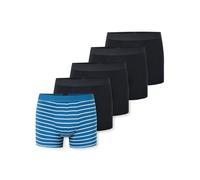 Schiesser Herren 5 Pack Boxershorts Bio Baumwolle Multipack-95/5 Organic Caleçon Boxeur, Assortiment 9_183214, 9 Hommes