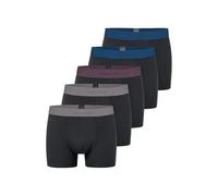 Schiesser Herren 5 Pack Boxershorts Bio Baumwolle Multipack - 95/5 Organic Caleçon Boxeur Homme