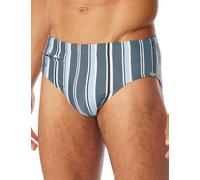 Schiesser Herren Badehose Slip Komfort-Ocean Swim Maillot de Bain, Bleu Atlantique_182683, XL Hommes