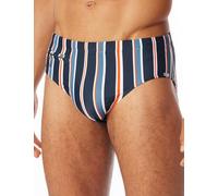 Schiesser Herren Badehose Slip Komfort-Ocean Swim Maillot de Bain, Bleu Nuit 182683, XL Hommes