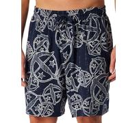 Schiesser Herren Bermuda Schlafhose Kurz Loungewear Nightwear Organic Cotton 150 Years Bas de Pijama, Multicolore 2_183227, 56 Hommes