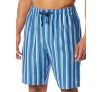 Schiesser Herren Kurze Schlafhose-Mix + Relax Bas de Pyjama, Aquarium_182191, 52 Hommes